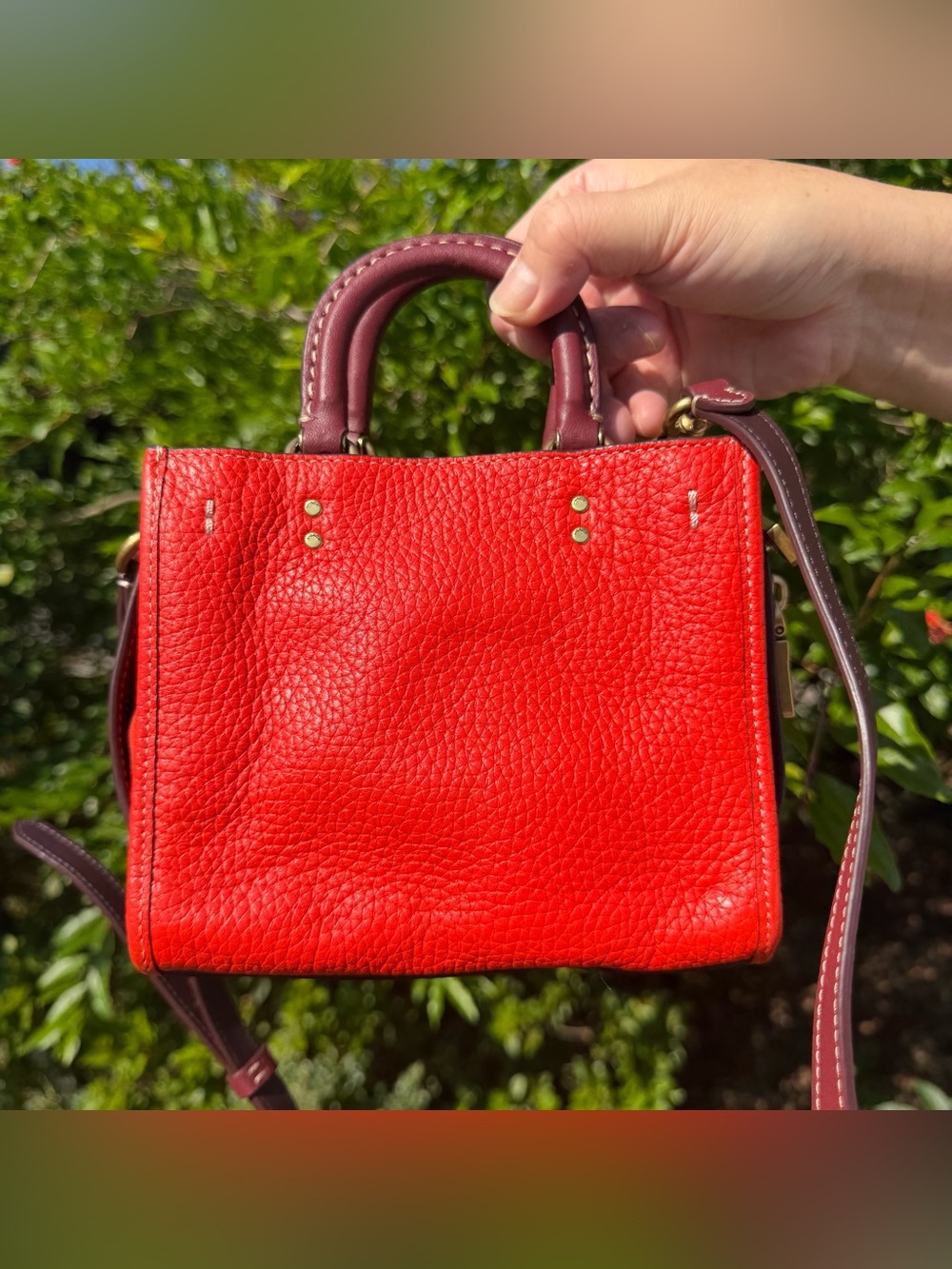 EUC Coach Rogue 17 In Colorblock CB573 - Picture 5 of 14